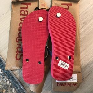 Havaianas Slim Flip flops US size 8.5